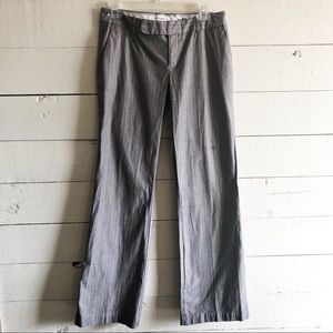 Banana Republic Ryan Fit Pants Grey with pink